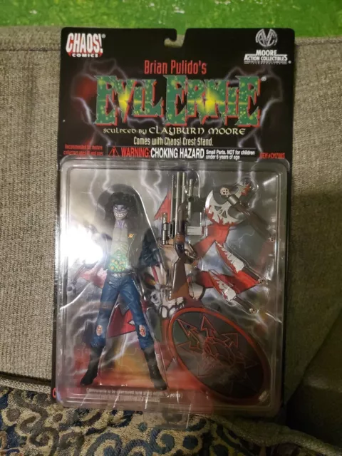 Evil Ernie 1997 Action Figure Brian Pulido's Chaos Comics Moore Collectibles
