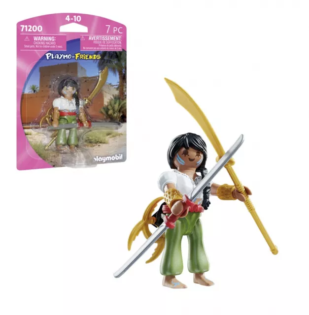 Playmobil 71200 Playmo Friends Combatiente de La Figura & Juego Construcción