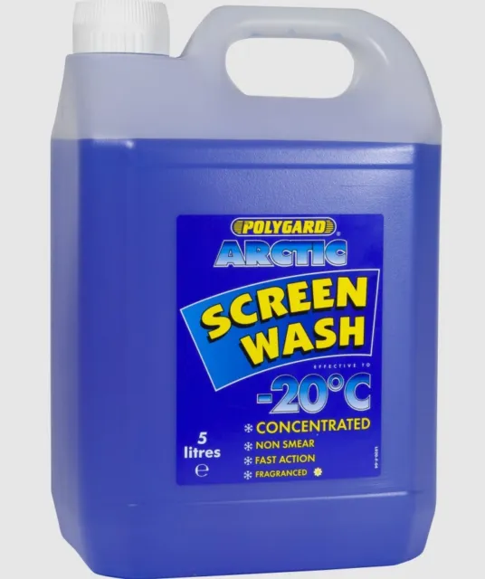 Polygard Artic Screenwash -20°C Concentrated 5L