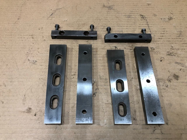 Corner notcher blades