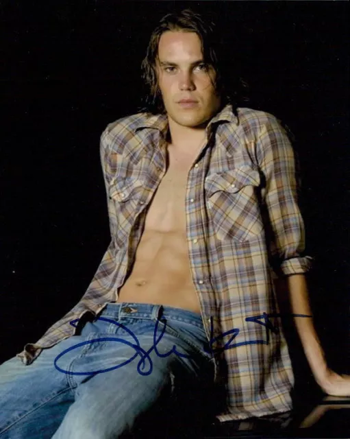 Taylor Kitsch signed 8x10 photo