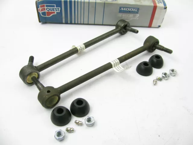 (2) Moog K5319 Suspension Stabilizer Sway Bar Link Kit- Front