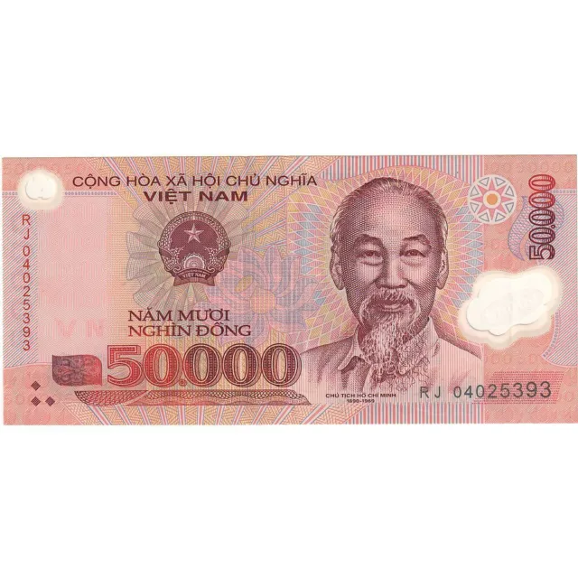 [#393736] Banknote, Vietnam, 50,000 Dong, KM:121a, UNC(65-70)
