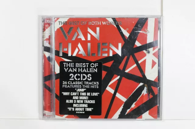 Van Halen – The Best Of Both Worlds - CD Sent Tracked (C1425)