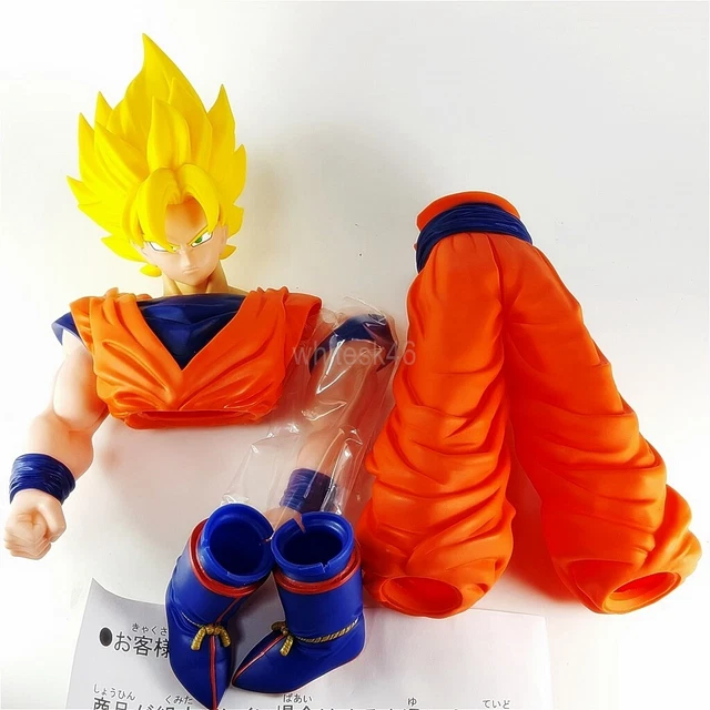 Banpresto Dragon Ball Z: Resurrection F ChouZouSyu 6 God Super Saiyan Son Goku Figure by Dragon Ball Z