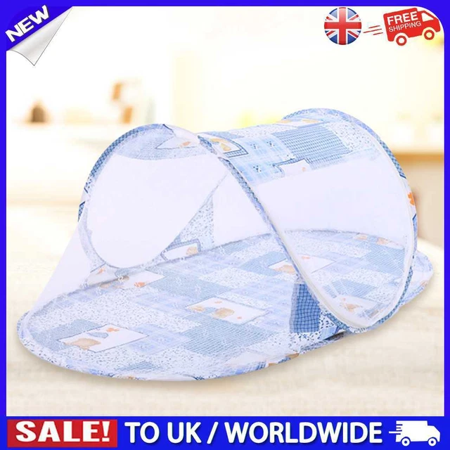 C# mosquitera para bebé cuna plegable tienda refugio solar cuna red para recién nacido Inf