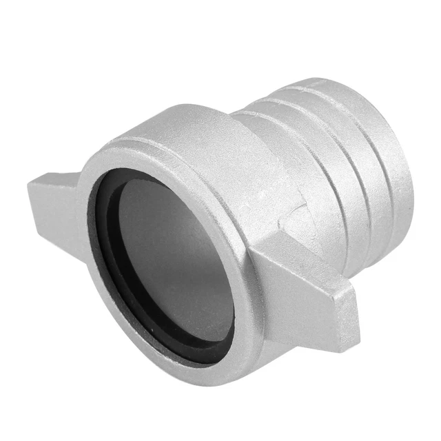 Clé De Connexion Raccord Tuyau Pompe à Eau Essence 3 Pouces Aluminium Avec Joint Caoutchouc