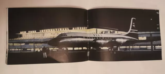 Bristol Britannia Airliner Aircraft Brochure