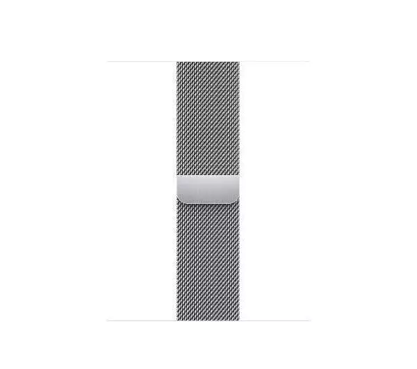 Original Apple Watch Armband Milanese Loop Stainless Steel 44mm