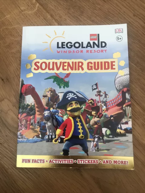 LEGOLAND WINDSOR RESORT Guide 2021 2.50 PicClick UK