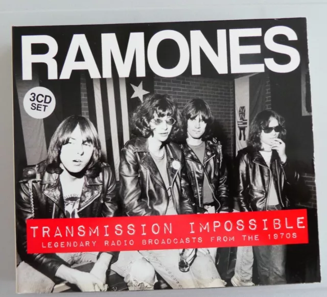 The Ramones  Transmission Impossible 3 CD Set 2015