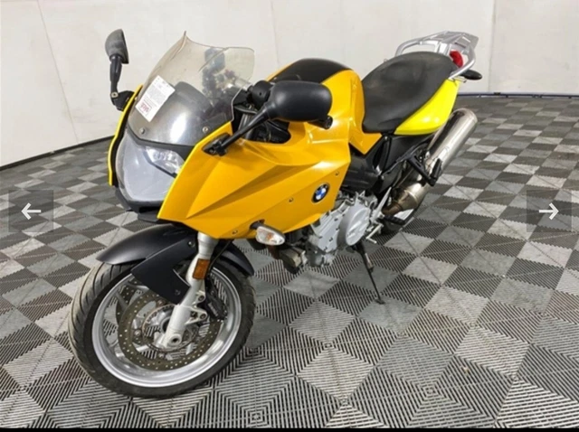 BMW Motorcycle F800 S 2006