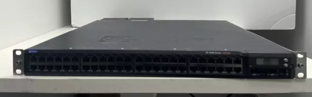 Juniper 48-Port Gigabit Switch 8x PoE Managed Ethernet EX4200-48T 2 X PSU (A3)