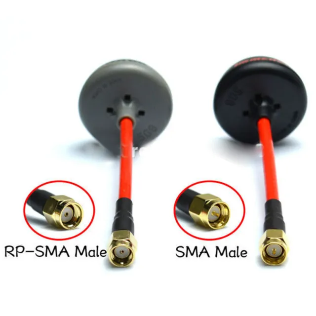 5.8GHz Circular Polarized SpiroNet FPV Antenna RP-SMA / SMA Antenna Immersion RC