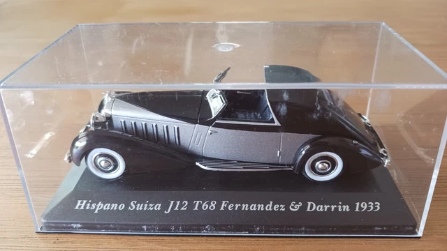 EKO 6013 Hispano Suiza Autobus Correos 1912 - Poste Espagnole - Miniature 1/43