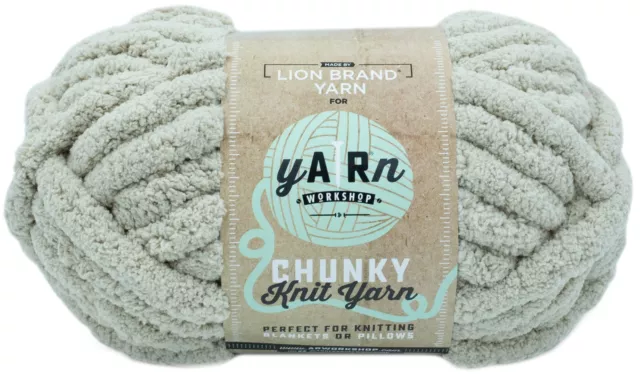 Lion Brand AR Workshop Chunky Knit Yarn-Linen 951-123