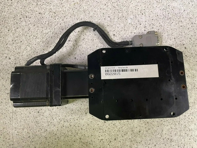 STIL STEP MOTOR Driven Linear Positioning Stage 60mm Displacement $199. ...