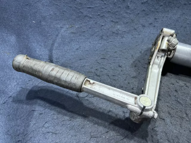 Johnson Seahorse 5hp 1940 AT10 LT10 Driveshaft Case, Control & Water Tube Swivel