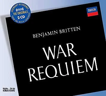 Benjamin Britten - War Requiem - Used CD - Z6806z