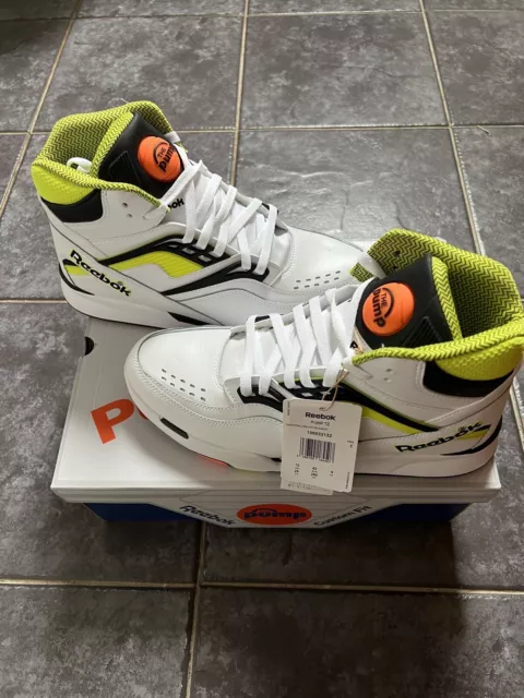 PUMP REEBOK PUMP Twilight Zone UK 8 nuove in scatola pallacanestro