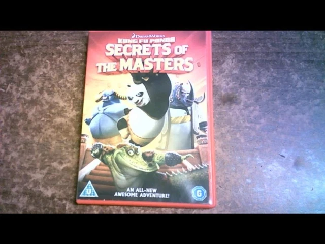 KUNG FU PANDA Secrets Of The Masters DVD DVD Antonio Banderos (2011) £ ...