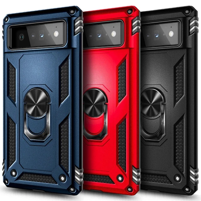 Custodia Cresee Per Google Pixel 8a | Rigida Opaca + Paraurti TPU | Nero | Antigraffio E Antiurto