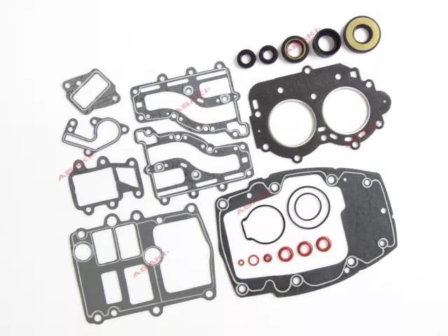 Für Yamaha Motor 9.9,15 PS Gasket Kit Dichtungssat 682-W0001-02, 682-W0001-03