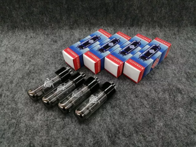 TELEFUNKEN EL34 Vacuum Tubes #A445