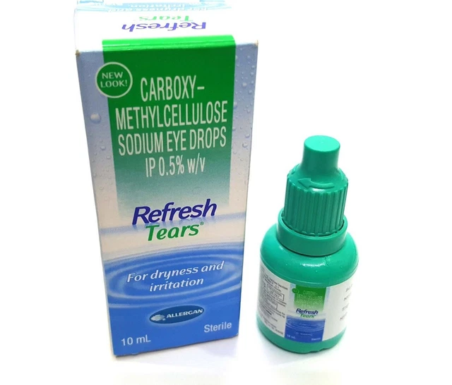 Allergan Refresh Tears Lubrifiant Collyre 10 Ml Avec Livraison Gratuite