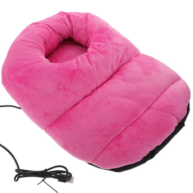 Winter Elektro beheizte Schuhe USB Fußwärmer beheiztes Kissen für Home Office