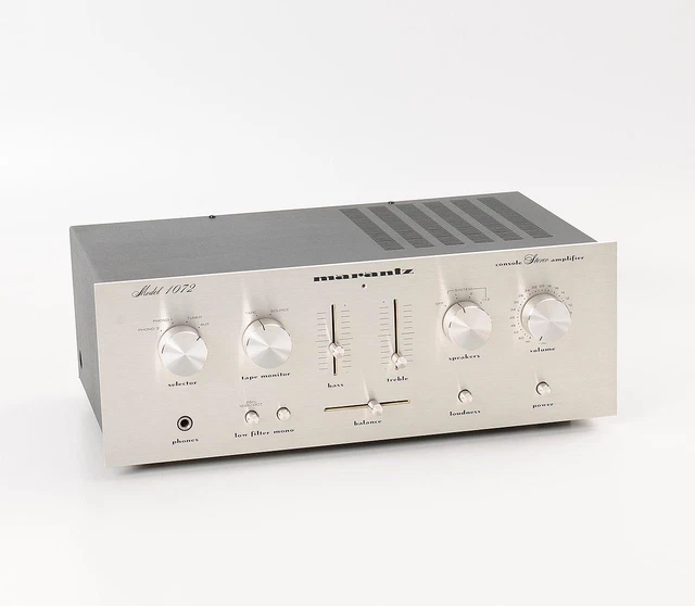 Marantz Model 1072 - Amplificateur Intégré - 1979