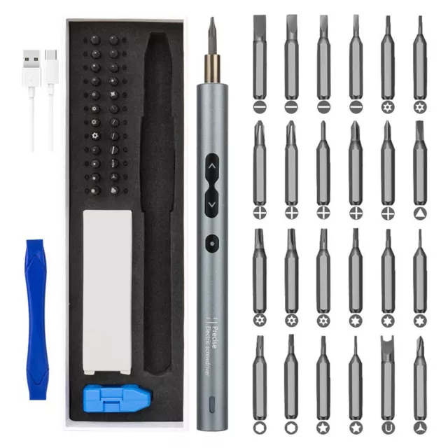 62 in 1 Magnetic Precision Screwdriver Set Computer Pc Phone Repair Fix Tool Kit