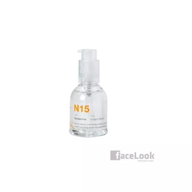 Serum Para El Pelo Nutriactive N15 Erayba 100 Ml.