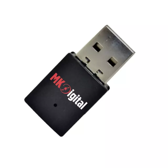 MK-Digital USB 2.0 Wlan Adapter 300 MBit für Vu+, Dreambox, Octagon, Protek