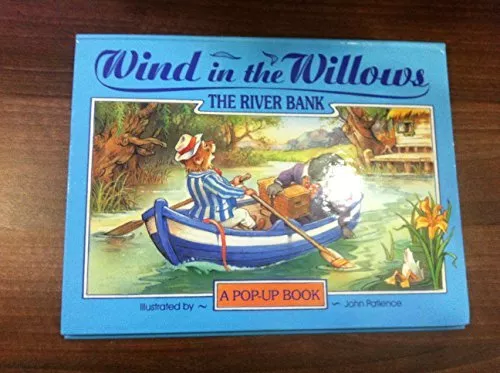 Wind in the Willows Pop-Ups: The River Bank by Grahame, Kenneth Hardback Book