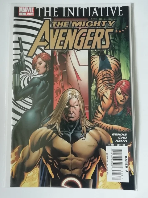 The Mighty Avengers #3 Vol 1 2009 NEW the initiative Marvel Comics
