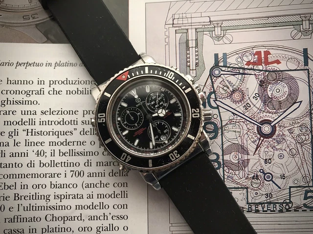 Breil sales manta cronografo