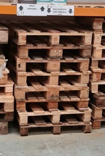Used Wooden pallets - Euro size - Collection Only NG16 2HS
