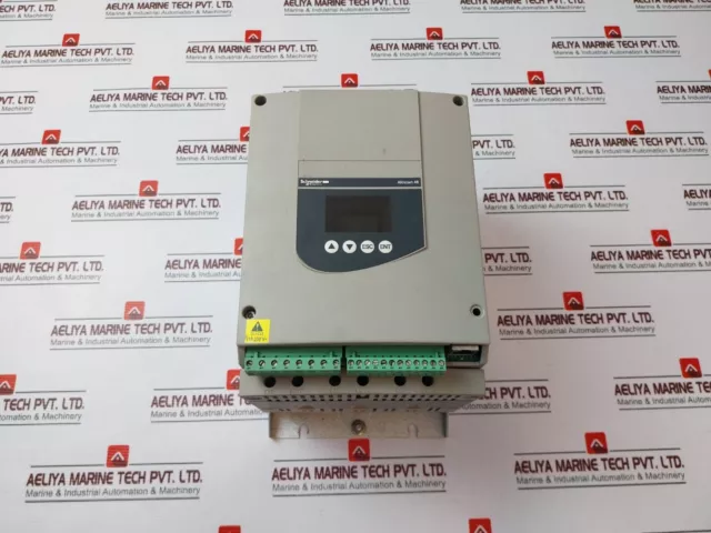 Schneider Electric ATS48D38Y Soft Starter Altistart 48