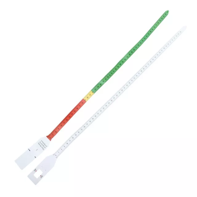 2 PCS Messlineal Farbiges Klebeband Für Kinder Stoff Maßband