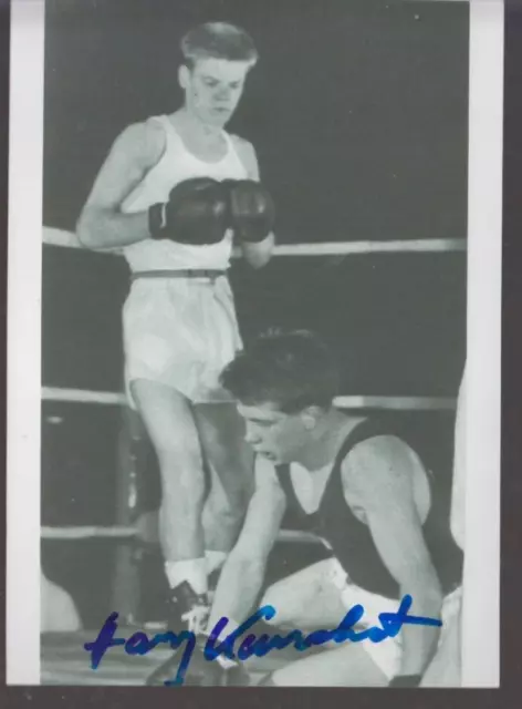Olympia 1956 Silber * HARRY KURSCHAT † 2022 * Boxen * Deutschland