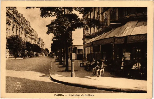 CPA PARIS 7e Avenue de Suffren (1247618)