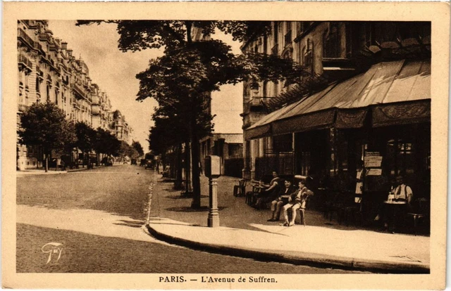 CPA PARIS 7e Avenue de Suffren (1247618)