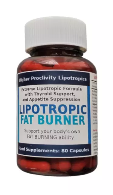 Higher Pro Thyroid Support Appetite Suppressant weight loss slimming pill caps 3