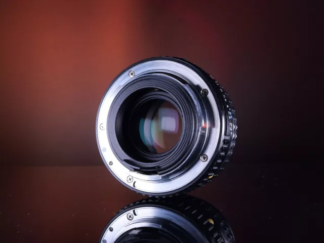 Pentax SMC Pentax-A 50mm F/1.7 MF Standard Lens K #1391890 2
