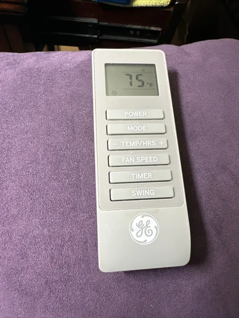 Gently used GE / Haier AC Remote