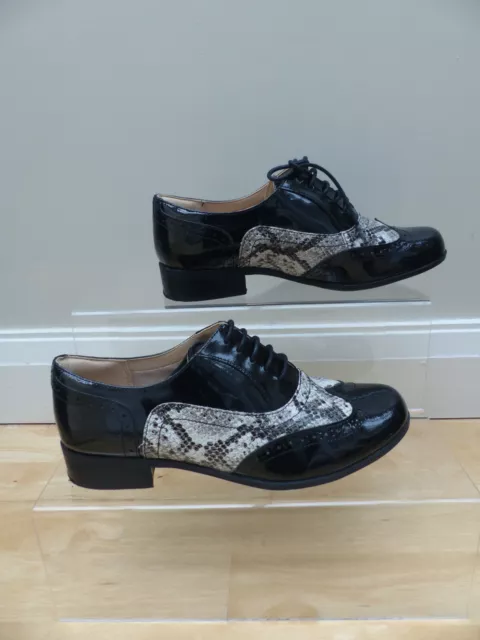 Clarks hamble sales oak leopard print