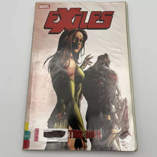 Marvel Exiles Starting Over Volume 16 Comic Book Chris Claremont A Paperback