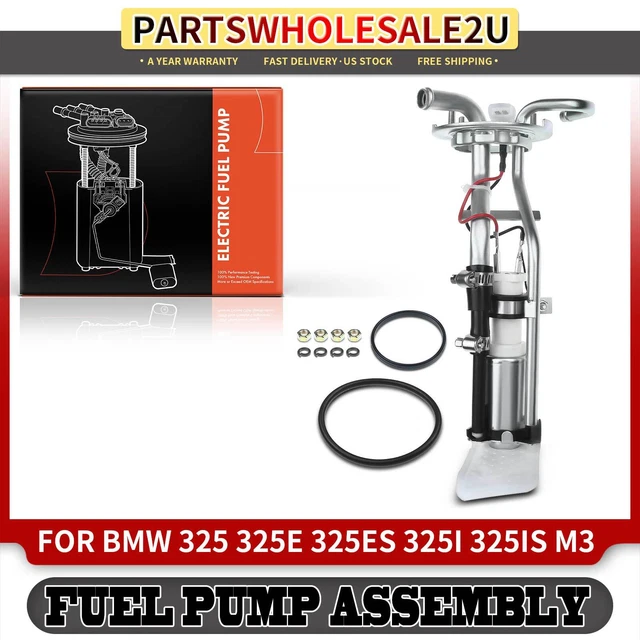 Herko 242GE Fuel Pump Module, Compatible With BMW 325Ci 325xi 325i 330i 328i 323Ci 330xi 323i 328Ci 330Ci 323ti 2.5L 2.8L 3.0L 1999-2006 In | Whizz Electric Fuel Pumps - Foto 4