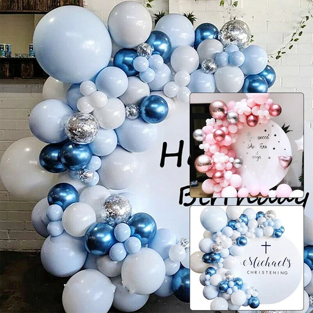 Babyparty-Dekoration Party Ballon Baloon Hochzeit Bunte Ballons Arch Kit
